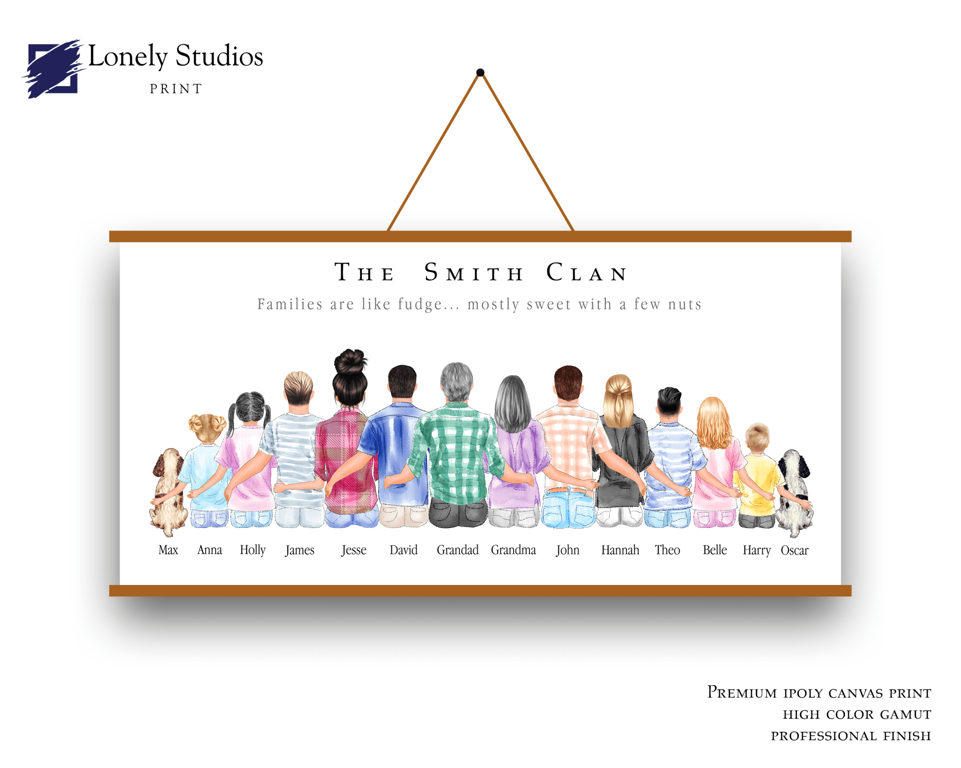 Family Tree Gift, Family Tree, Family Tree Print, Family Tree Picture	Family Gift, Personalised Family	, Custom Family Tree, Custom Family Gift	, Family, Wedding Gift, Housewarming Gift, Mothers Day Gift, Custom portrait, Grandparents gift,